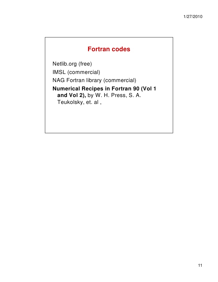 Fortran 95 manual pdf