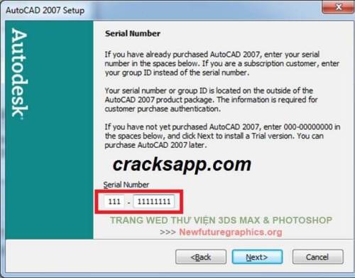 Autocad 2007 Activation Code