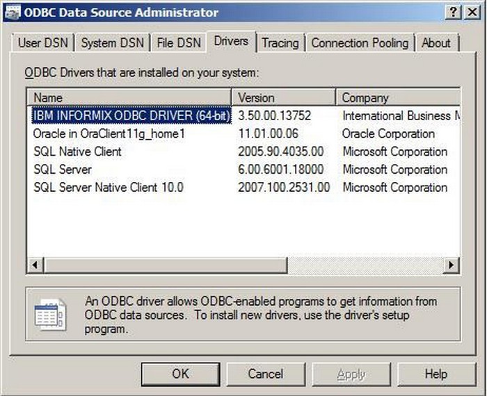 Microsoft odbc for oracle 64 bit driver windows 7